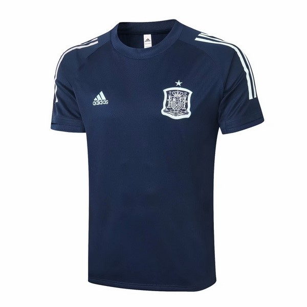 Camiseta de Entrenamiento España 2020 Azul